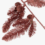 Branchage avec pommes de pin RS 66 cm – Image 2