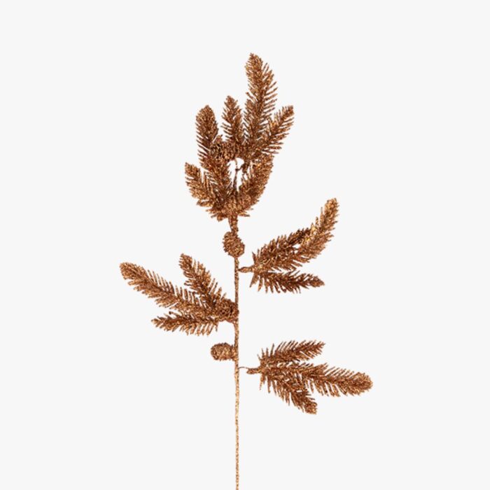 Branchage avec pommes de pin LR 66 cm – Image 1