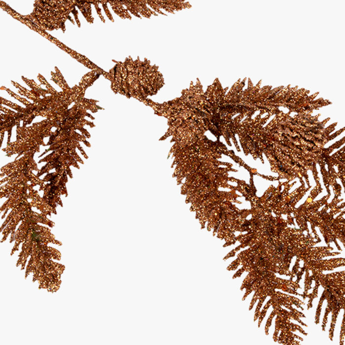 Branchage avec pommes de pin LR 66 cm – Image 2