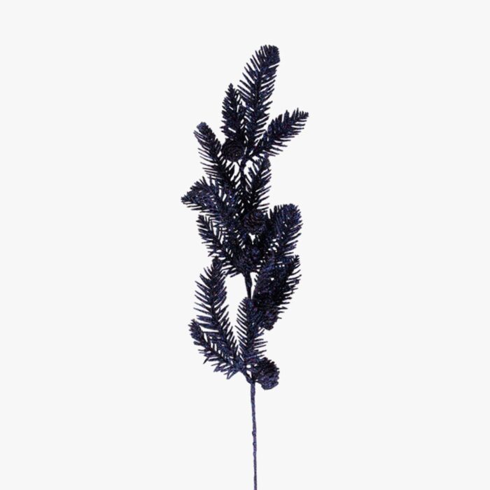 Branchage avec pommes de pin AZ 66 cm – Image 1