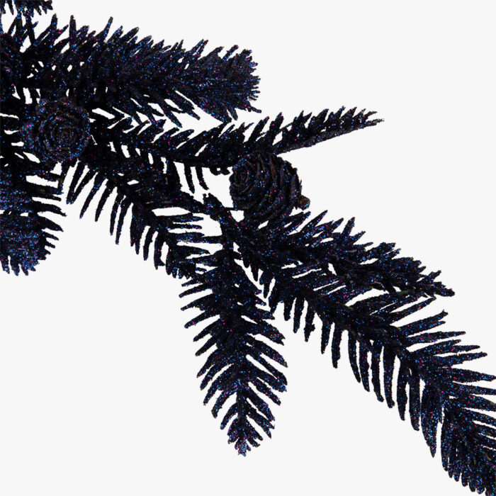 Branchage avec pommes de pin AZ 66 cm – Image 2