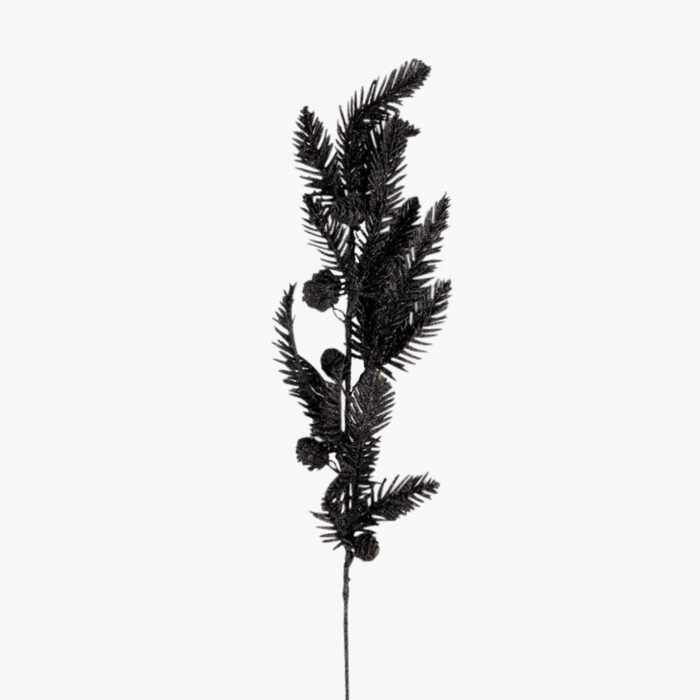 Branchage avec pommes de pin PT 66 cm – Image 1