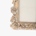 Cadre avec Fleurs Argent 10x15 LA ROCHELLE – Image 2