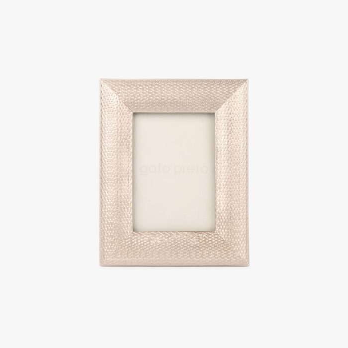 Cadre Maille Argent 13x18 LA ROCHELLE – Image 1