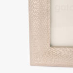 Cadre Maille Argent 13x18 LA ROCHELLE – Image 2