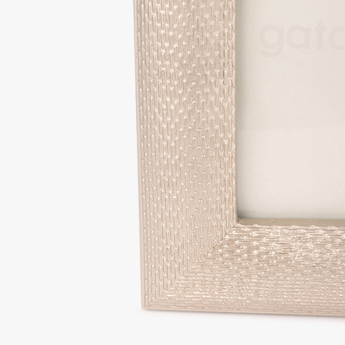 Cadre Maille Argent 13x18 LA ROCHELLE – Image 2