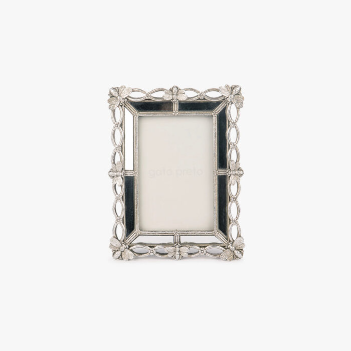 Cadre Abeille Argent 10x15 LA ROCHELLE – Image 1