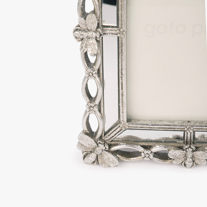 Cadre Abeille Argent 10x15 LA ROCHELLE – Image 2