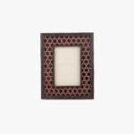 Cadre Tressé Marron 10x15 LA ROCHELLE