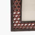 Cadre Tressé Marron 10x15 LA ROCHELLE - Image 2