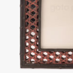 Cadre Tressé Marron 15x20 LA ROCHELLE – Image 2