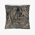 Housse de Coussin Feuilles Vert ESTORIL