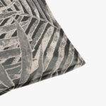 Housse de Coussin Feuilles Vert ESTORIL - Image 2