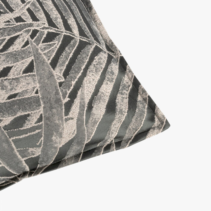 Housse de Coussin Feuilles Vert ESTORIL - Image 2