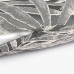 Housse de Coussin Feuilles Vert ESTORIL - Image 3