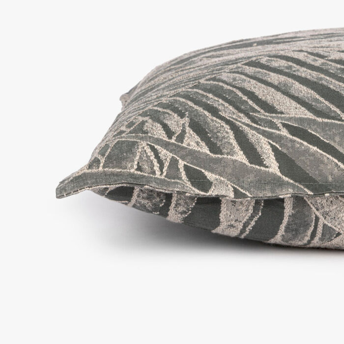 Housse de Coussin Feuilles Vert ESTORIL - Image 4