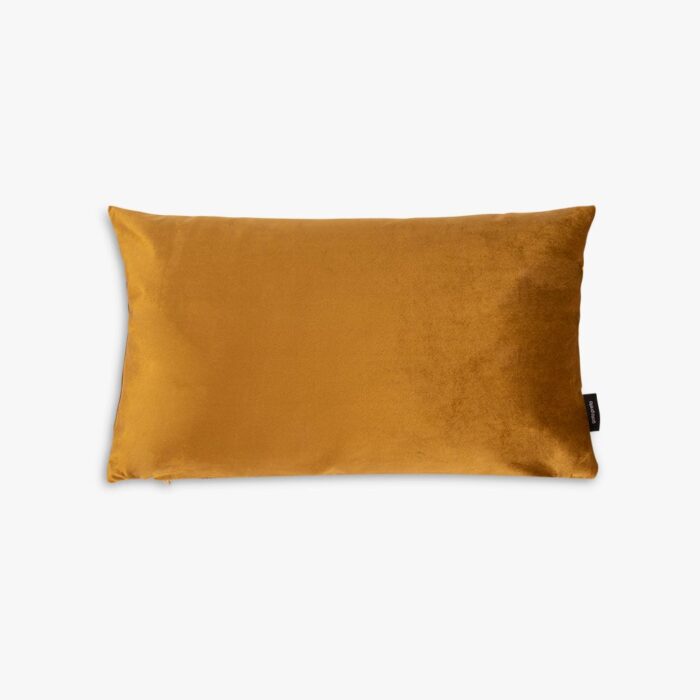 Housse de Coussin en Velours Moutarde PALACE – Image 1