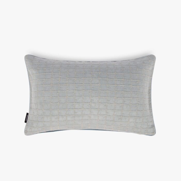 Housse de Coussin Coton/Lin/Viscose Vert GRANADA – Image 1