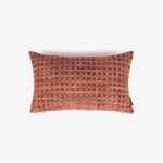 Housse de Coussin Cercles Rose Ancien INDIE