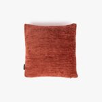 Housse de Coussin Chenille Rose Ancien 40x40 INDIE