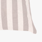 Housse de Coussin Rayures Blanc HERITAGE – Image 2