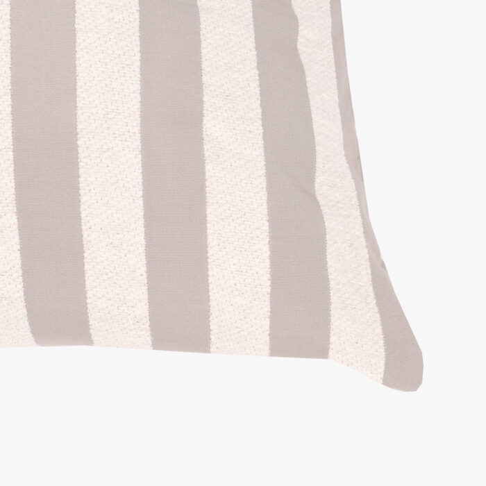 Housse de Coussin Rayures Blanc HERITAGE – Image 2
