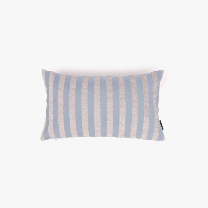 Housse de Coussin Rayures Bleues HERITAGE – Image 1