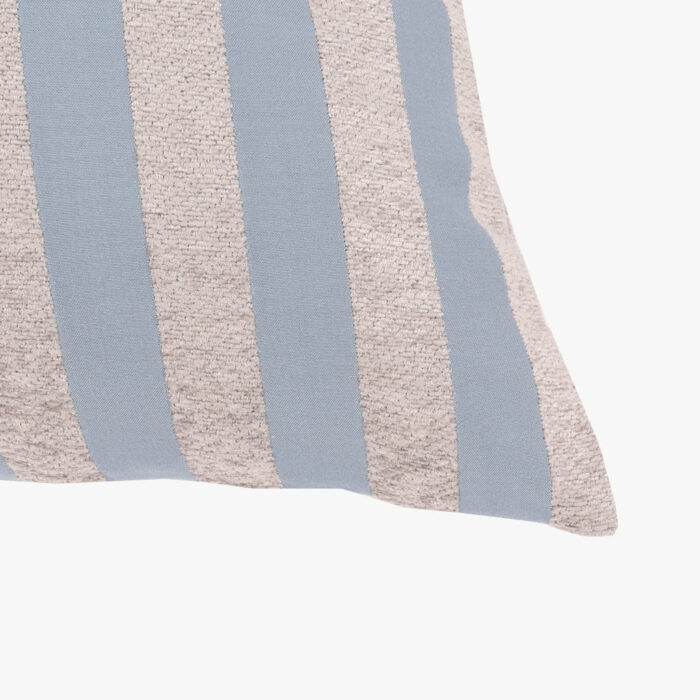 Housse de Coussin Rayures Bleues HERITAGE – Image 2