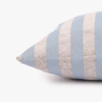 Housse de Coussin Rayures Bleues HERITAGE – Image 3