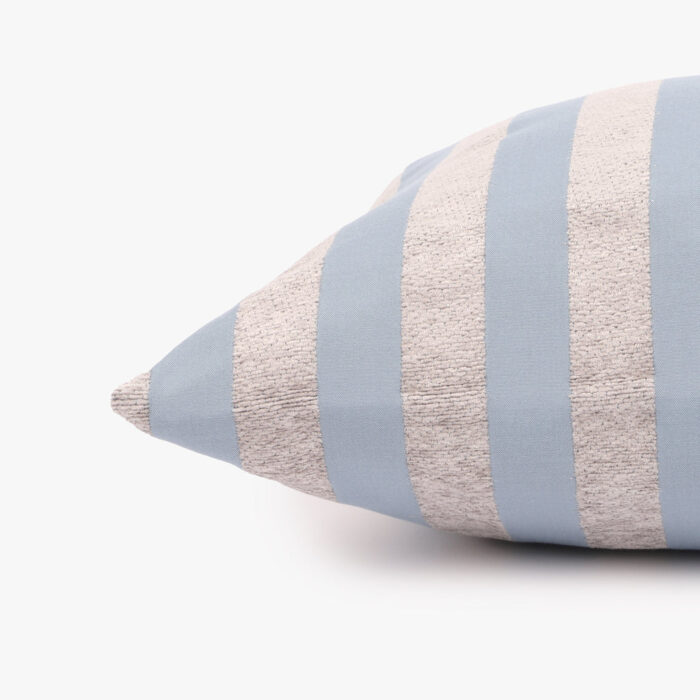 Housse de Coussin Rayures Bleues HERITAGE – Image 3