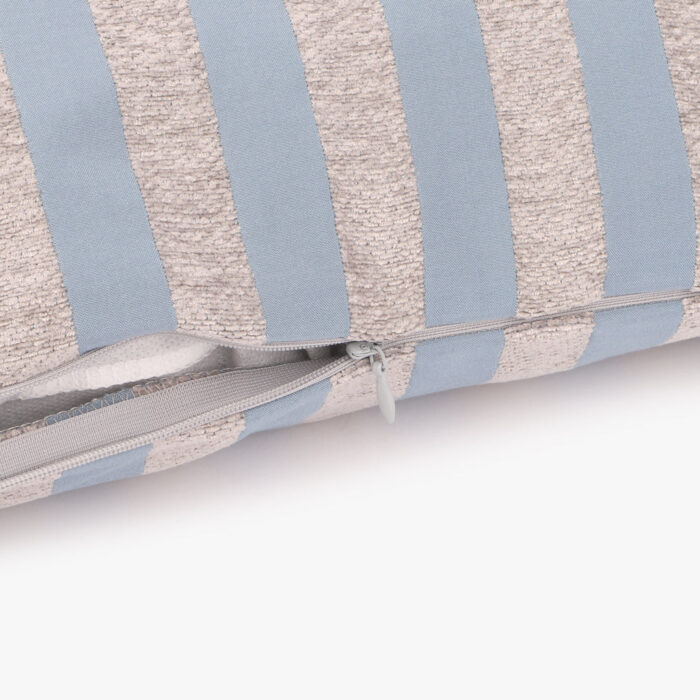 Housse de Coussin Rayures Bleues HERITAGE – Image 4
