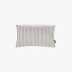 Housse de Coussin Rayures Vert HERITAGE