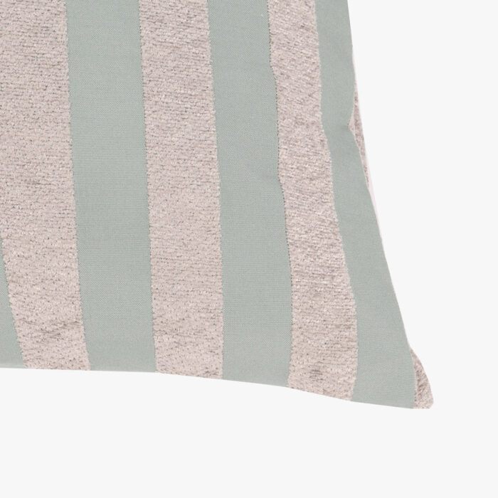 Housse de Coussin Rayures Vert HERITAGE – Image 2
