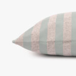 Housse de Coussin Rayures Vert HERITAGE – Image 3