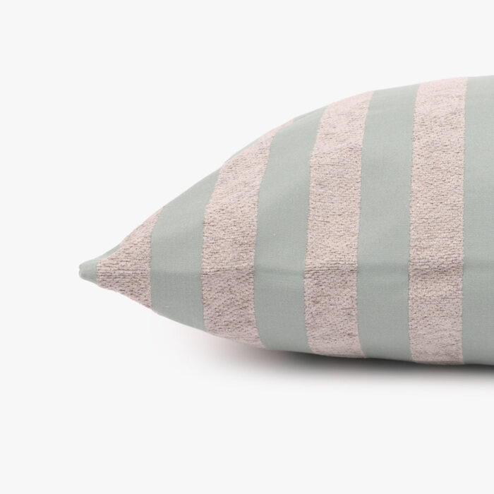 Housse de Coussin Rayures Vert HERITAGE – Image 3