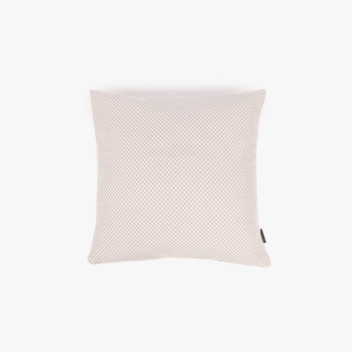 Housse de Coussin Carrés Blanc HERITAGE – Image 1