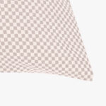 Housse de Coussin Carrés Blanc HERITAGE – Image 2