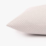 Housse de Coussin Carrés Blanc HERITAGE – Image 3