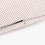 Housse de Coussin Carrés Blanc HERITAGE – Image 4