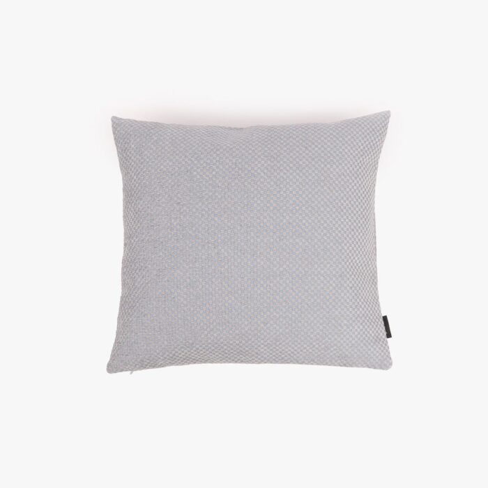Housse de Coussin Carrés Bleu HERITAGE – Image 1