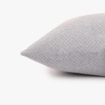 Housse de Coussin Carrés Bleu HERITAGE – Image 3