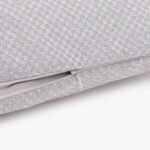 Housse de Coussin Carrés Bleu HERITAGE – Image 4