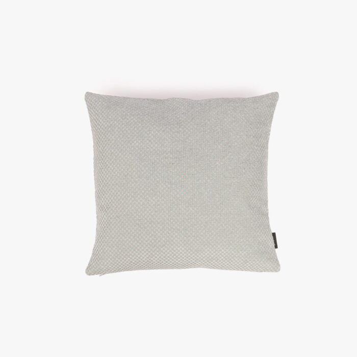 Housse de Coussin Carrés Vert HERITAGE - Image 1