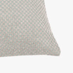 Housse de Coussin Carrés Vert HERITAGE - Image 2