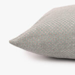 Housse de Coussin Carrés Vert HERITAGE - Image 3