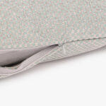 Housse de Coussin Carrés Vert HERITAGE - Image 4