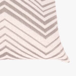Housse de Coussin ZigZag Blanc HERITAGE – Image 2