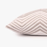 Housse de Coussin ZigZag Blanc HERITAGE – Image 3