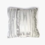 Housse de Coussin Abstrait Naturel LAKI