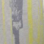 Rideau Abstrait Jaune et Gris LAKI – Image 3